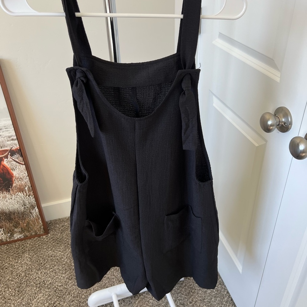 Women’s Black Romper